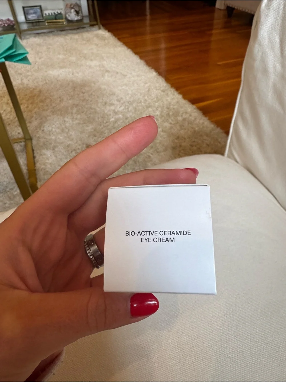 The Inkey List Bio-Active Ceramide Eye Cream